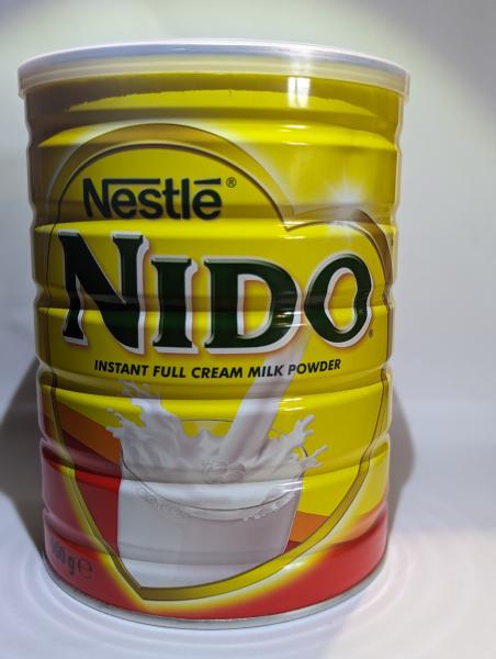 Nestle Nido Instant Vollmilchpulver 900g Nettogewicht
